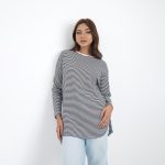 Women’s Black Full Sleeve T-Shirt - Image 3