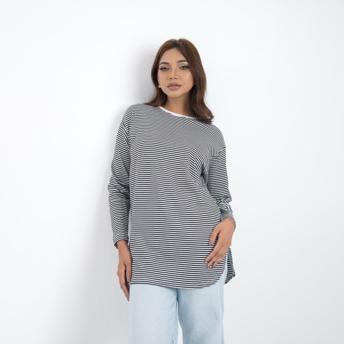 Women’s Black Full Sleeve T-Shirt - Image 3