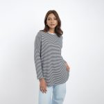 Women’s Black Full Sleeve T-Shirt - Image 2