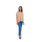 Essential Oversized Tee – Sand Beige - Image 3
