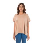 Essential Oversized Tee – Sand Beige