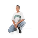 BROOKLYN Oversized Graphic Tee - Image 3
