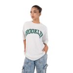 BROOKLYN Oversized Graphic Tee - Image 4