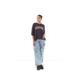 Stanford Oversized Graphic Tee – Charcoal Black - Image 3