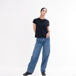 Women’s Premium Black Classic Cotton