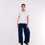 Women’s Classic Oversized White T-Shirt - Image 2