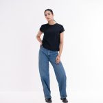 Women’s Premium Black Classic Cotton - Image 3