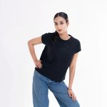 Women’s Premium Black Classic Cotton - Image 4