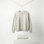 Light Heather Grey Crewneck Sweatshirt