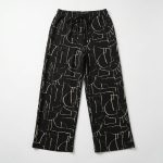 Women’s Black Lounge Set – Top & Bottom