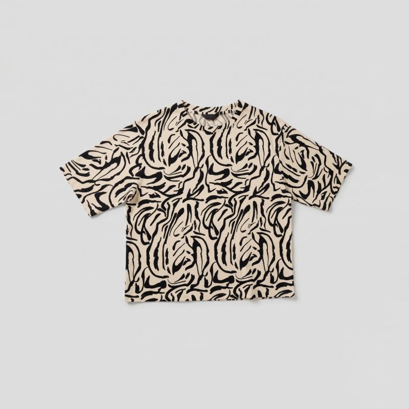 womens-white-black-abstract-two-piece-set